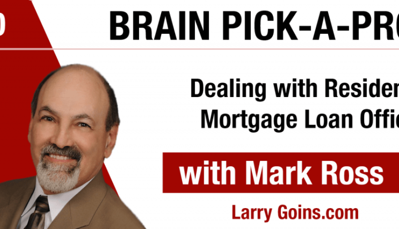 Interview with Larry Goins